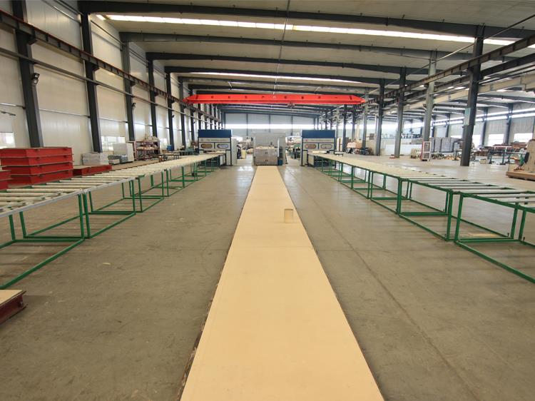 硫氧镁彩钢板生产设备